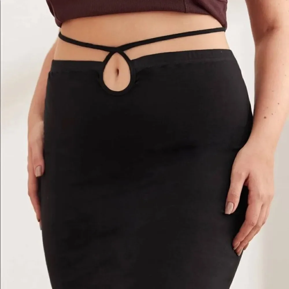Peep Hole Skirt